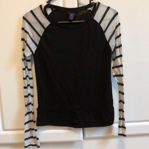 black long sleeve